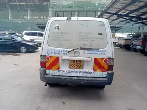 Mazda Bongo 2013 White