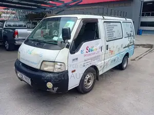 Mazda Bongo 2013 White