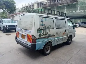 Mazda Bongo 2013 White