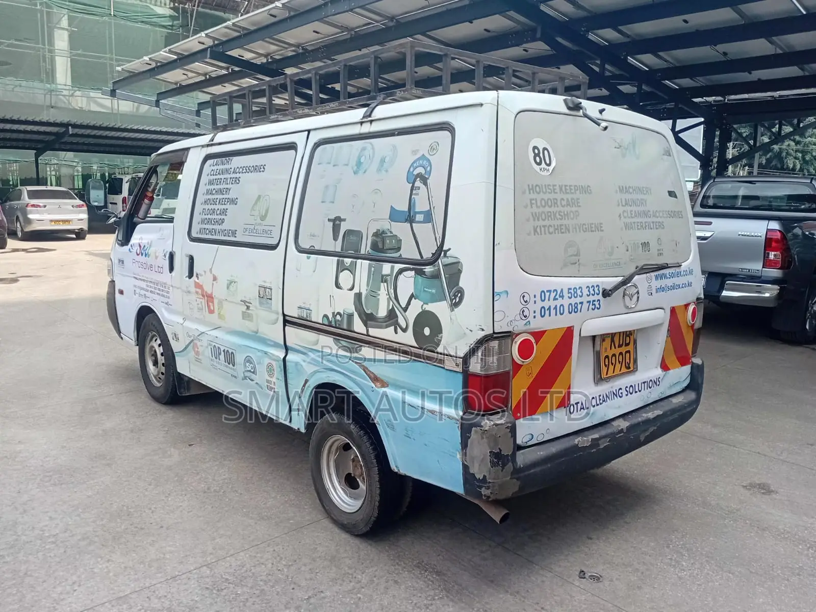 Mazda Bongo 2013 White
