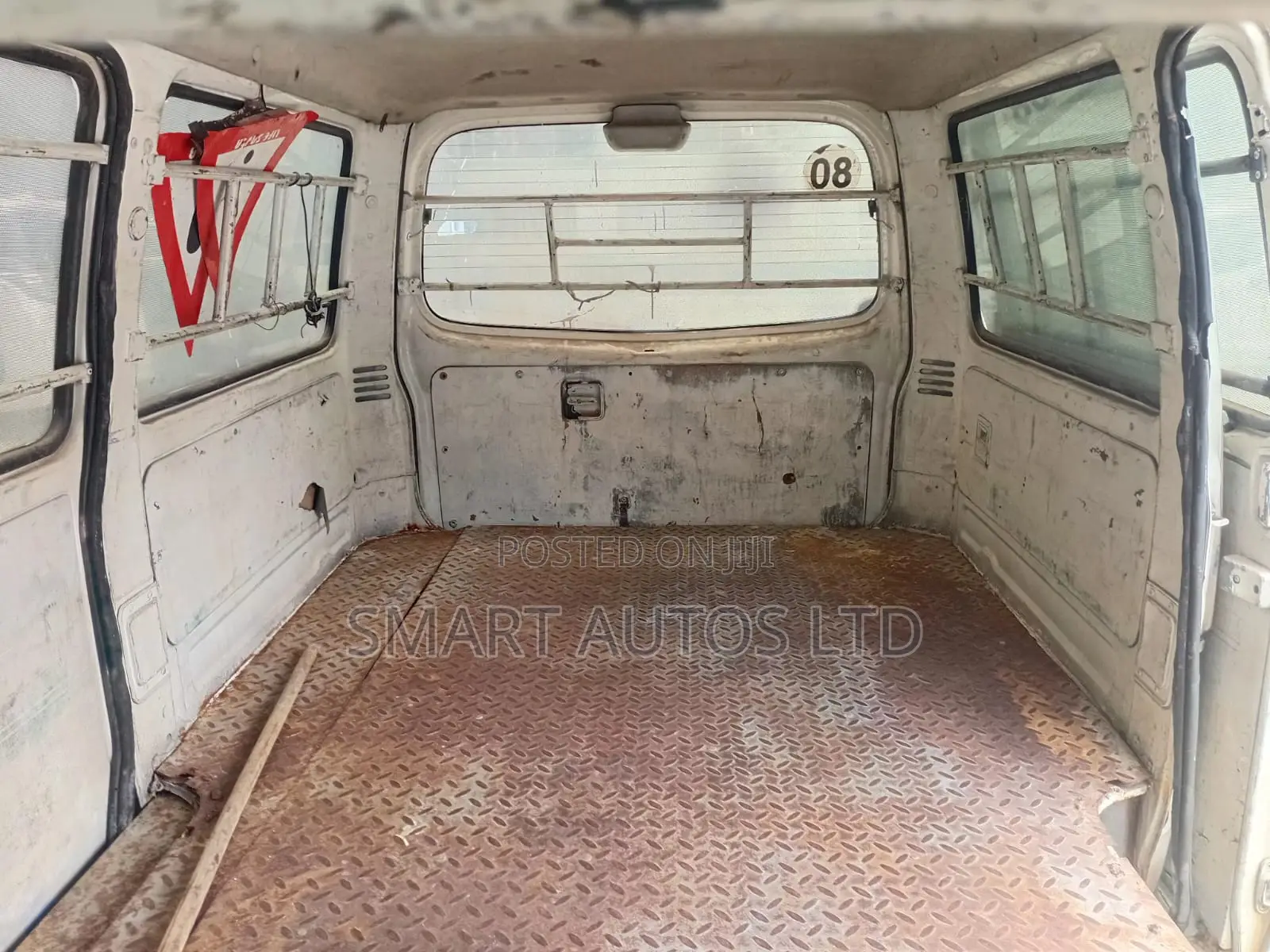 Mazda Bongo 2013 White