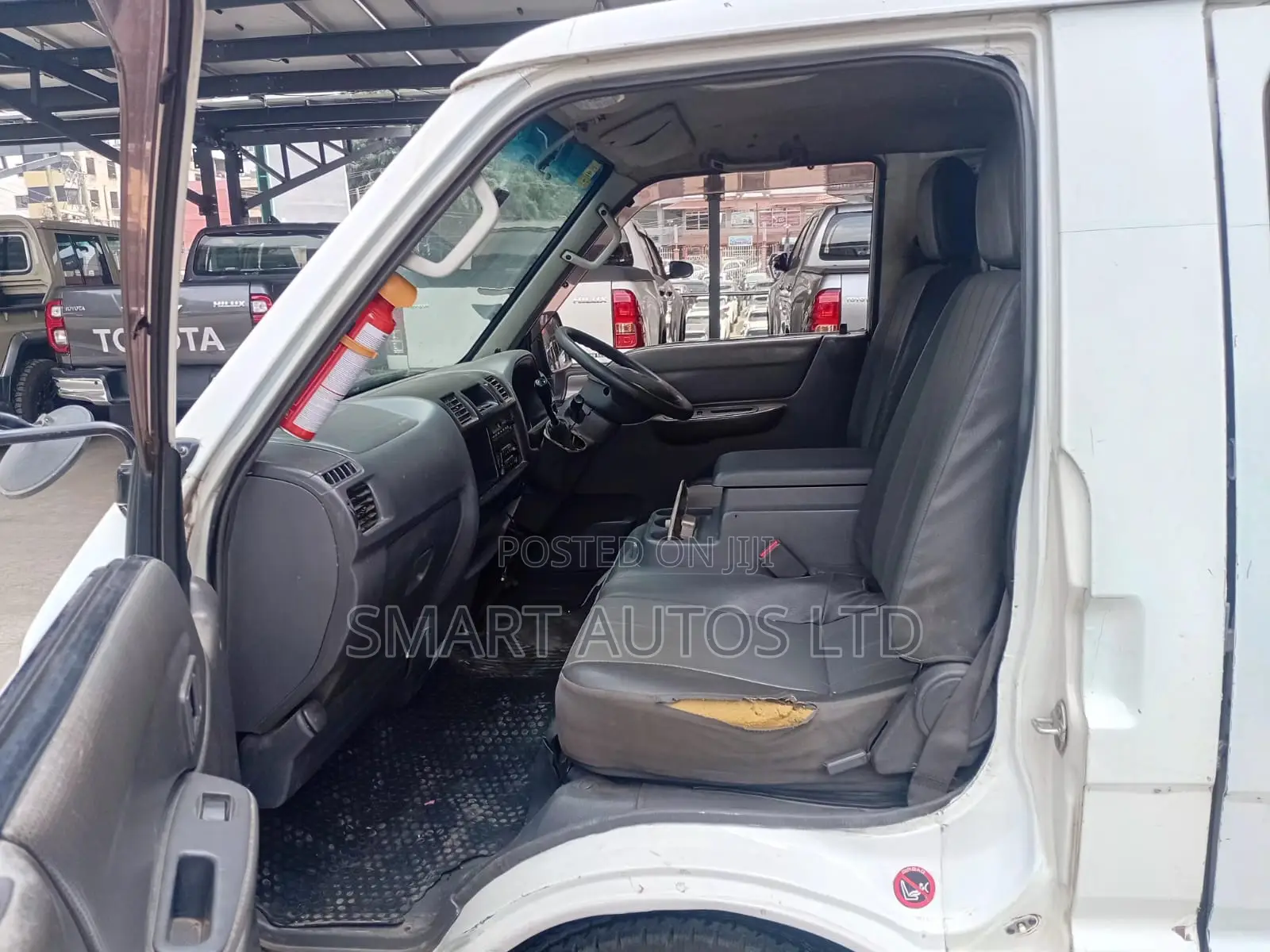 Mazda Bongo 2013 White