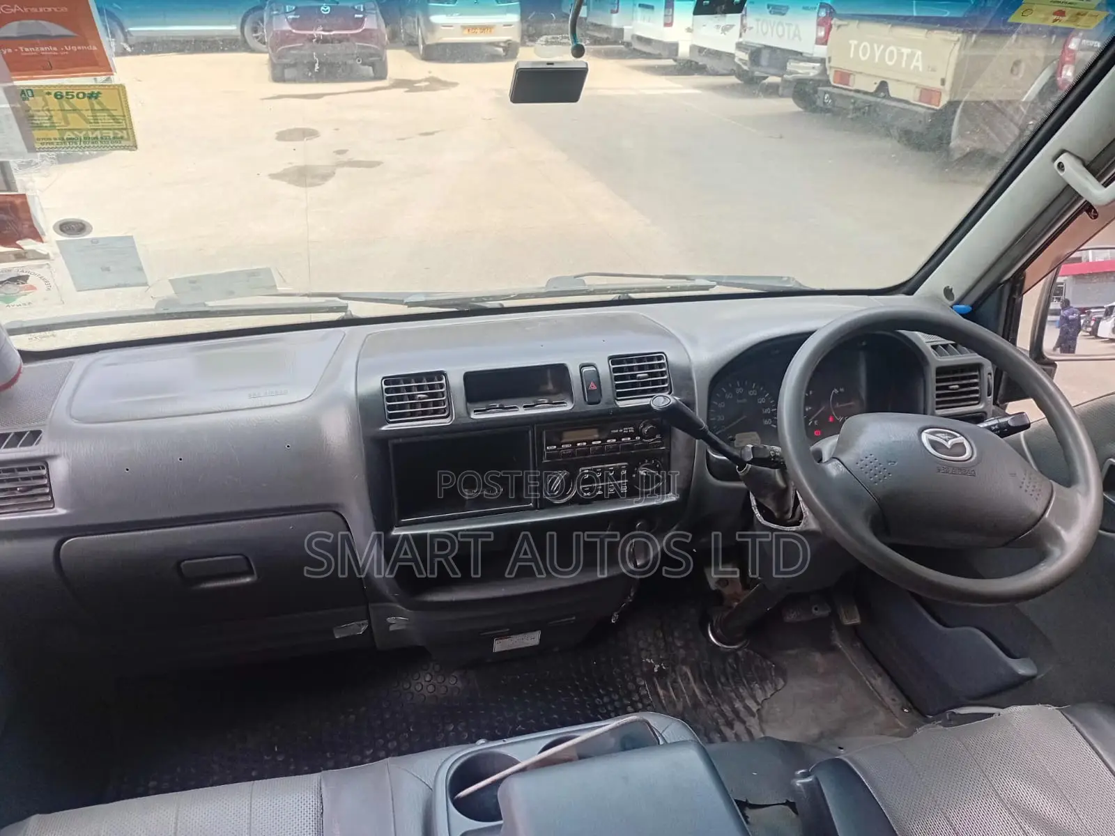 Mazda Bongo 2013 White