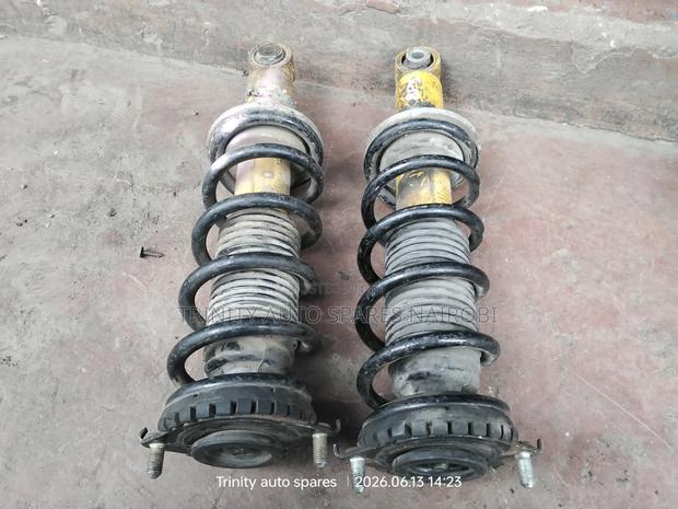 Original Bilstein Ex Japan Subaru Legacy B4 Rear Complete Shocks - thumbnail 2