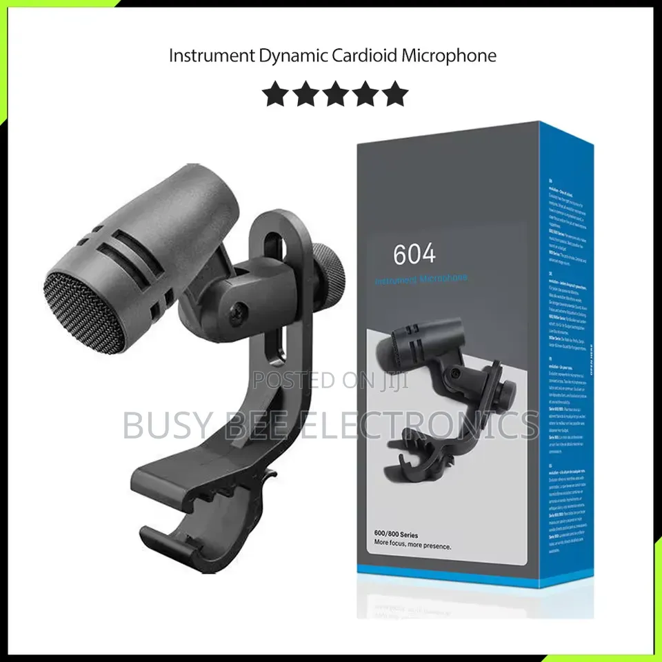 High Quality 604 Tom Snare Microphone,