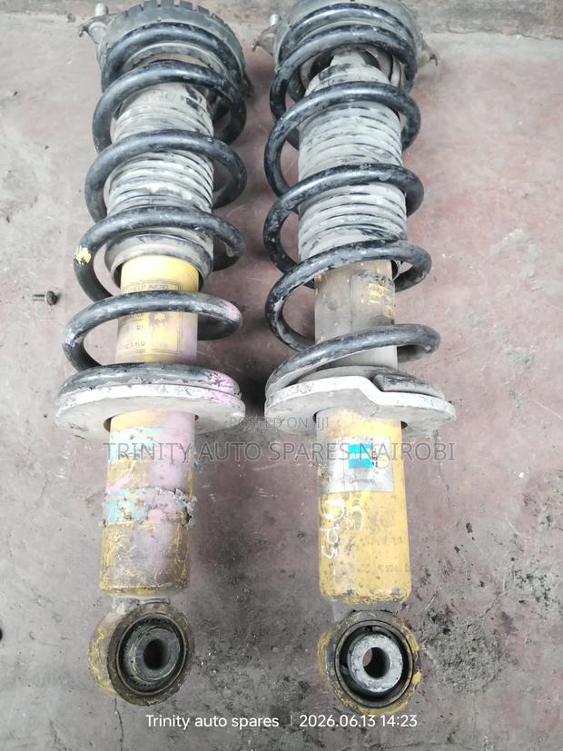 Original Bilstein Ex Japan Subaru Legacy B4 Rear Complete Shocks - thumbnail 3