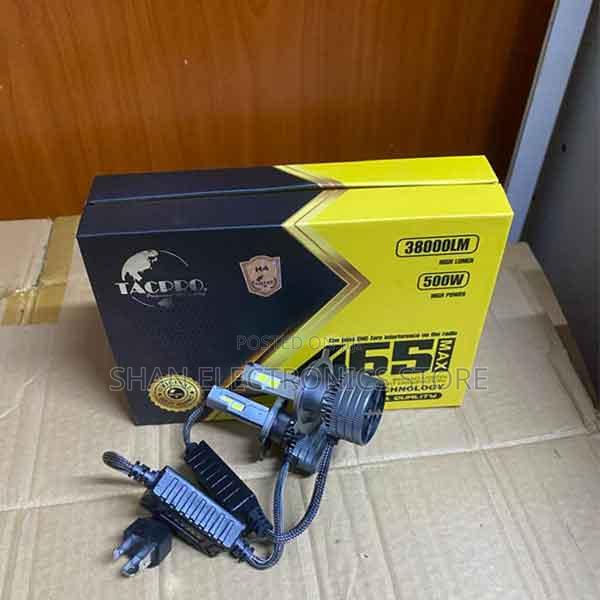 Modern Vehicle H4 Hi/Lo Car Headlight Bulbs 50000lm 500w 12v