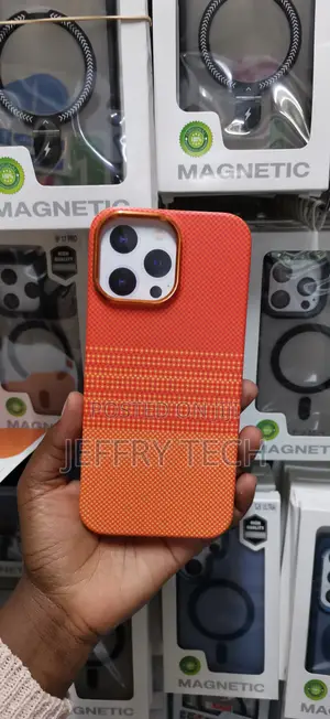 iPhone 17 Pro Max Outfitted in a Luxo Carbon Fiber Case