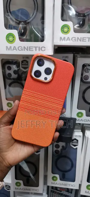 iPhone 17 Pro Max Outfitted in a Luxo Carbon Fiber Case