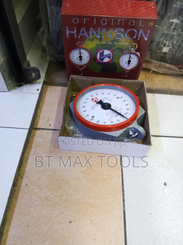 100kg Hannson Weighting Scale