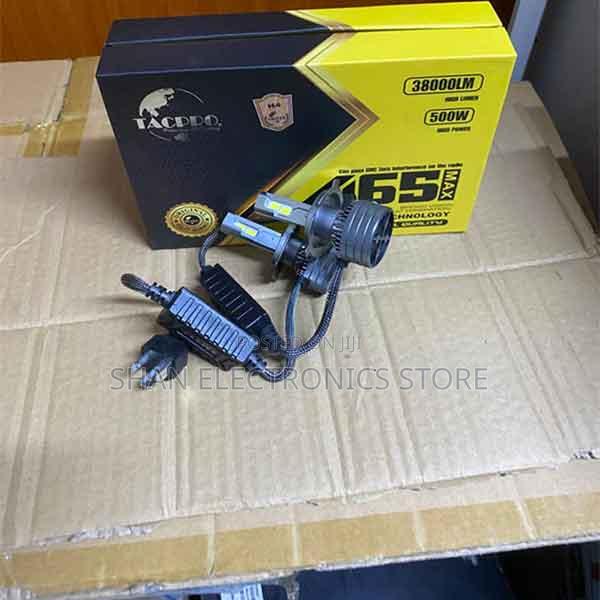 A65 Max H4 Bright Path Led Headlight Bulbs 50000lm 500w 12v