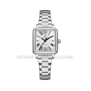 Naviforce Nf5065 Silver Watch Women