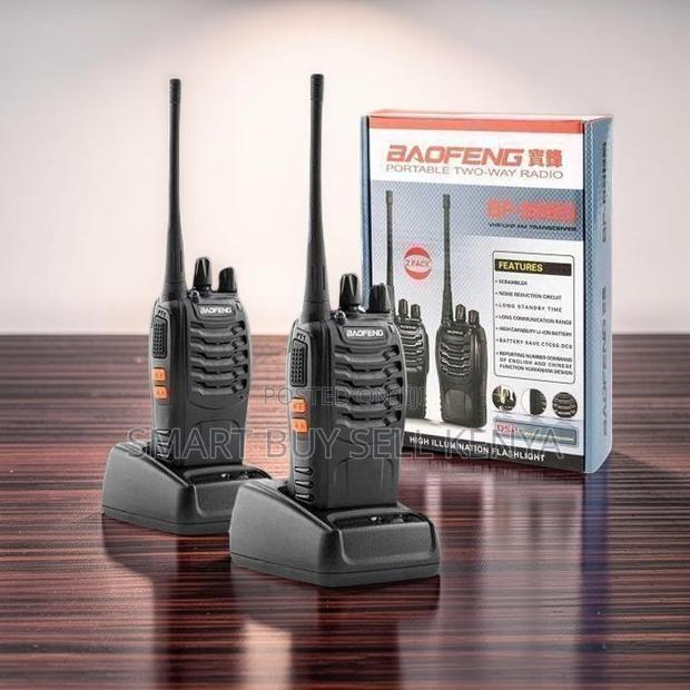 Clear Audio Baofeng Bf-888s Walkie Talkie Radio Calls Price Per Piece