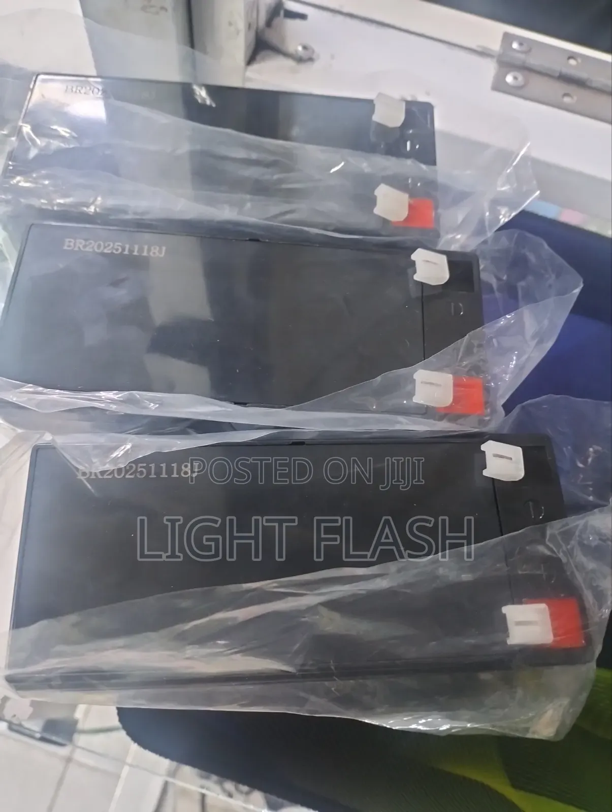 12/7 New Ups Batteries