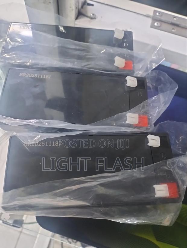 12/7 New Ups Batteries