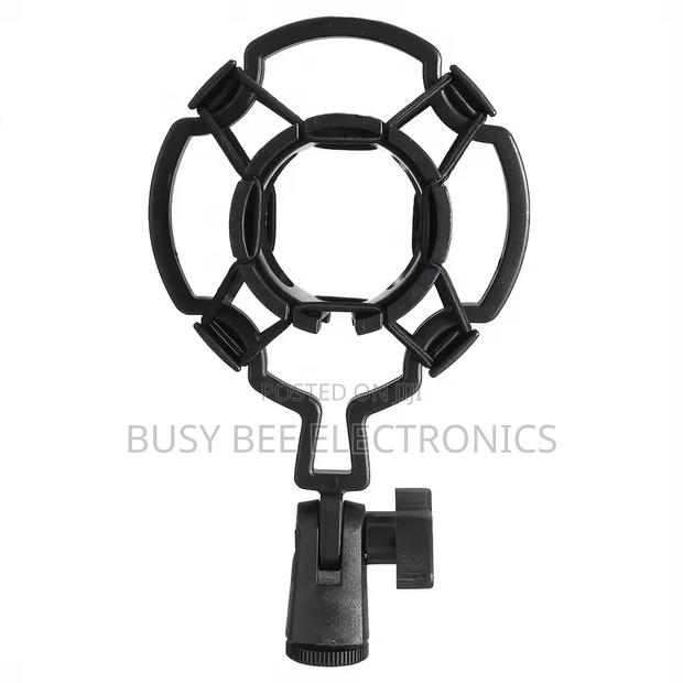 Universal Professional Condenser Microphone Shock Mount,