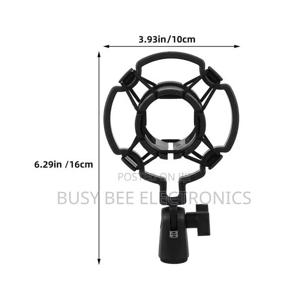 Universal Professional Condenser Microphone Shock Mount, - thumbnail 2