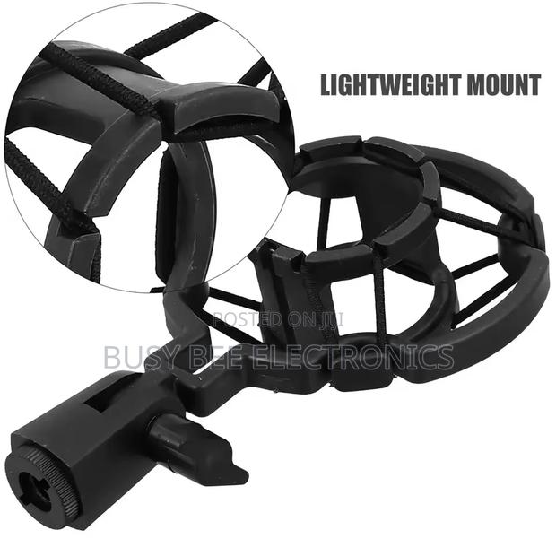 Universal Professional Condenser Microphone Shock Mount, - thumbnail 3