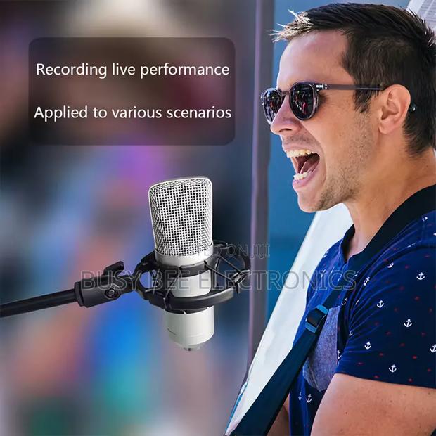 Universal Professional Condenser Microphone Shock Mount, - thumbnail 4