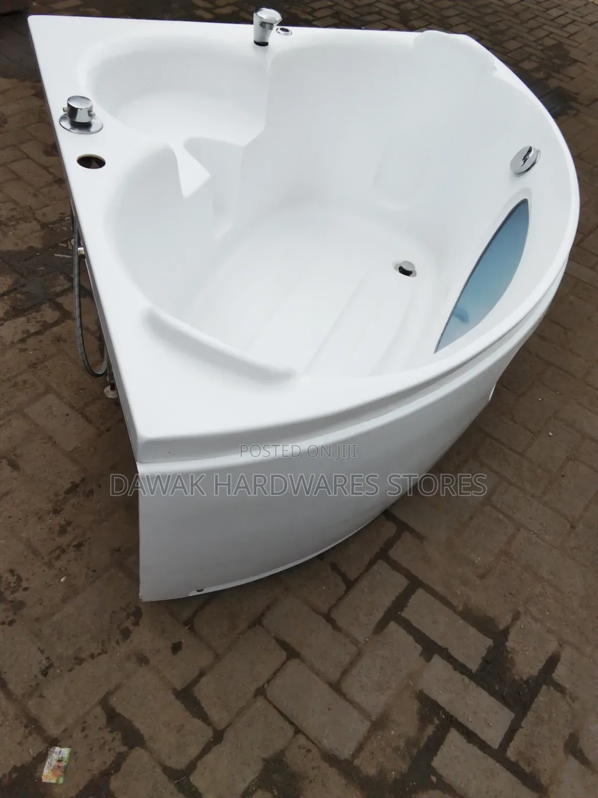 Modern Corner Bathtub