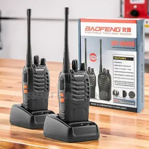 Long Working Hours Baofeng Bf-888s Walkie Talkie Radio Calls- 1 Piece
