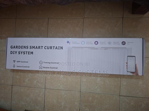 Smart Home Curtain Rail