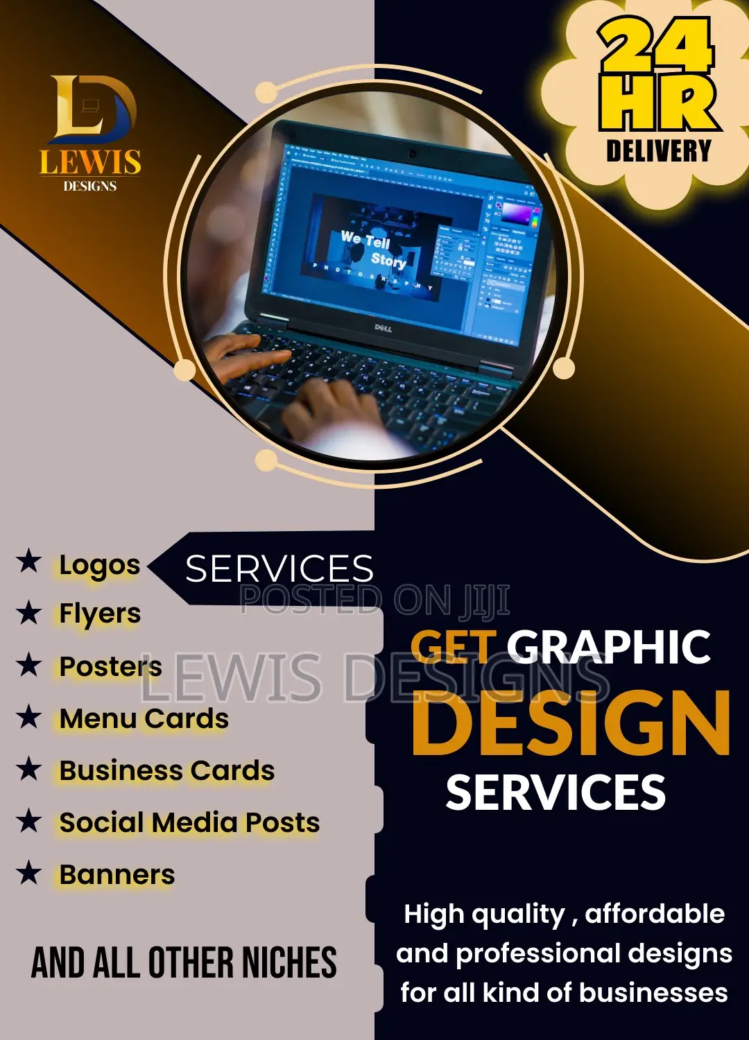 Digital Graphic Designer | Fast Logos, Flyers & Posters