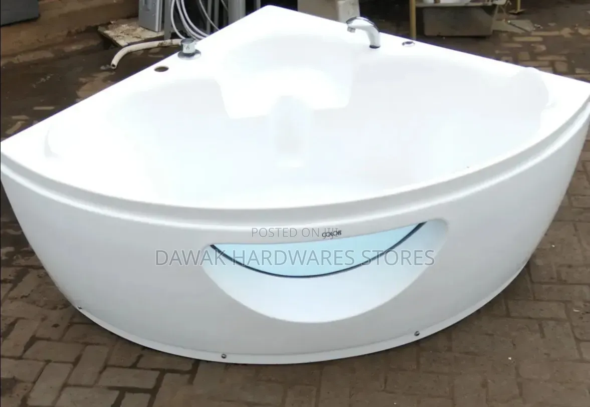 Modern Corner Bathtub