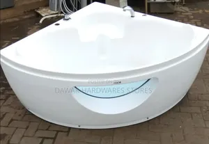 Modern Corner Bathtub