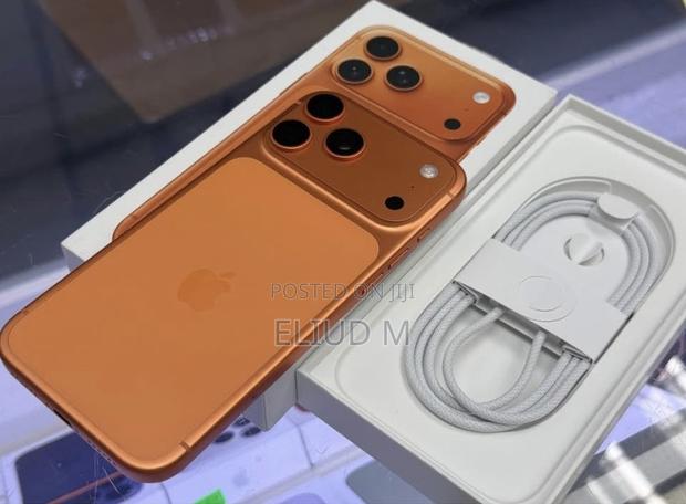 Apple iPhone 17 Pro Max 512 GB Orange - thumbnail 2