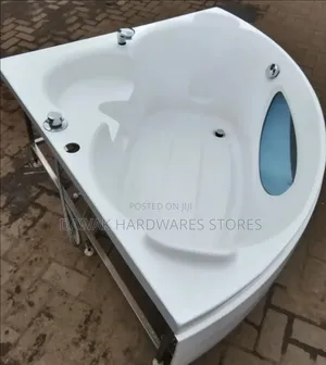 Modern Corner Bathtub