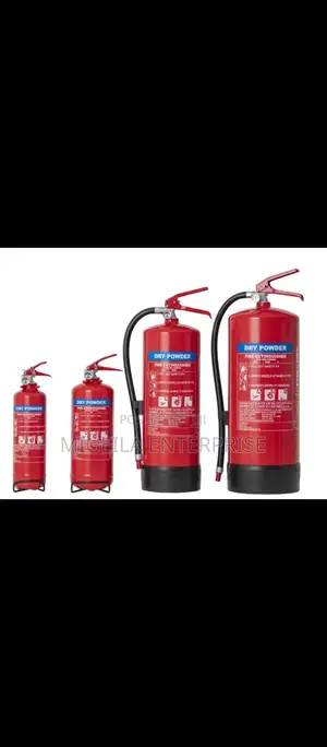 9kg Dry Powder Fire Extinguisher
