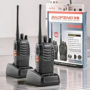 Industrial Quality Baofeng Bf-888s Walkie Talkie Radio Calls- 1 Piece