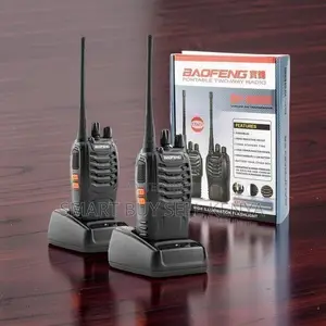 Security Enhanced Baofeng Bf-888s Walkie Talkie Radio Calls- 1 Piece