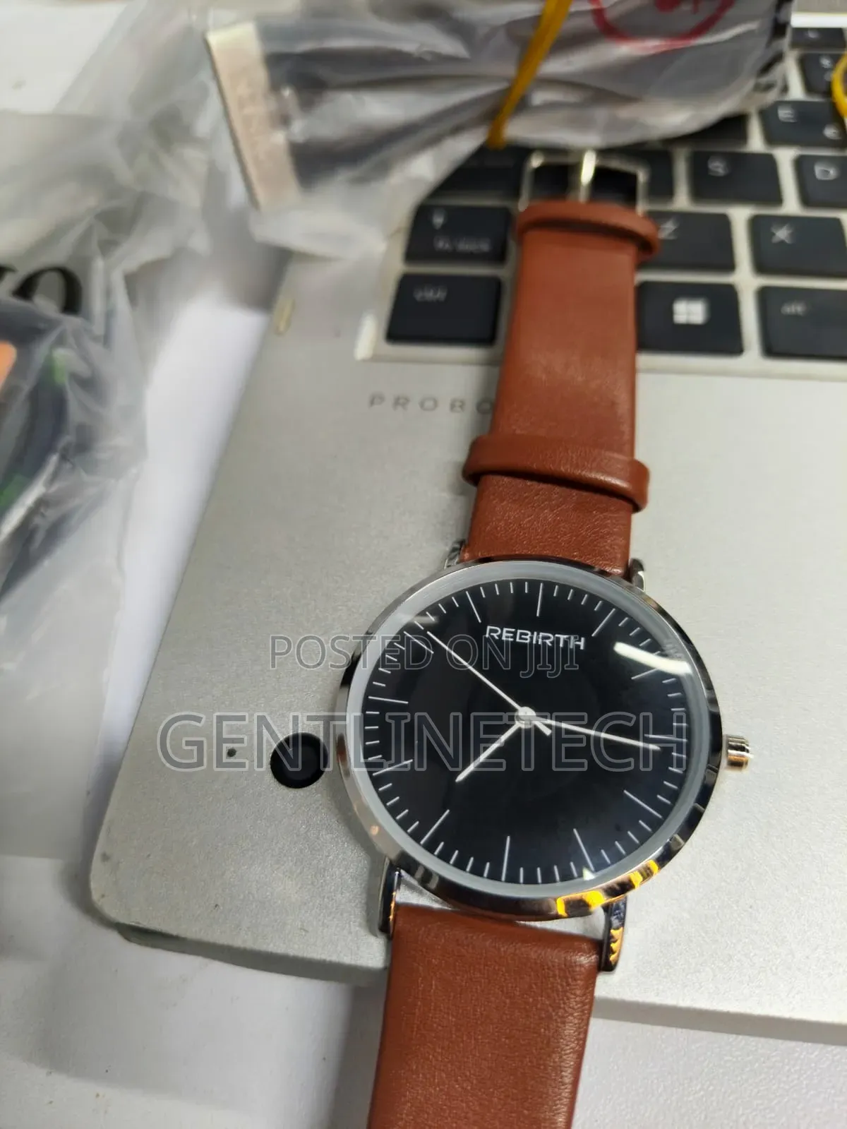 Rebirth Ladies Analog Watch - Timeless Elegance on Your Wrist