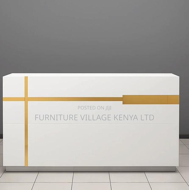 Classic Modern Front Desk