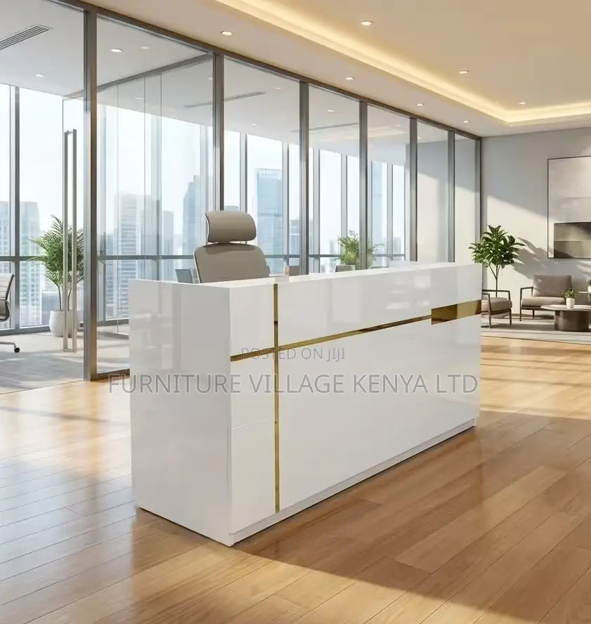 Classic Modern Front Desk