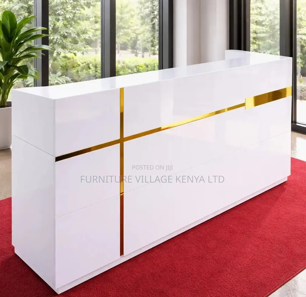 Classic Modern Front Desk