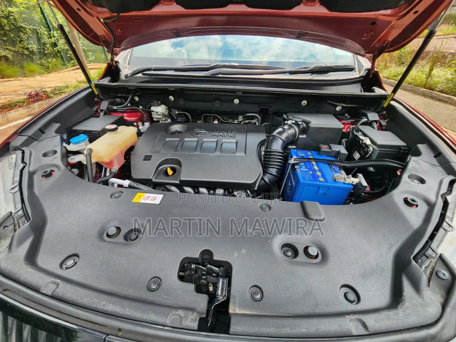 Toyota Harrier 2017 Red