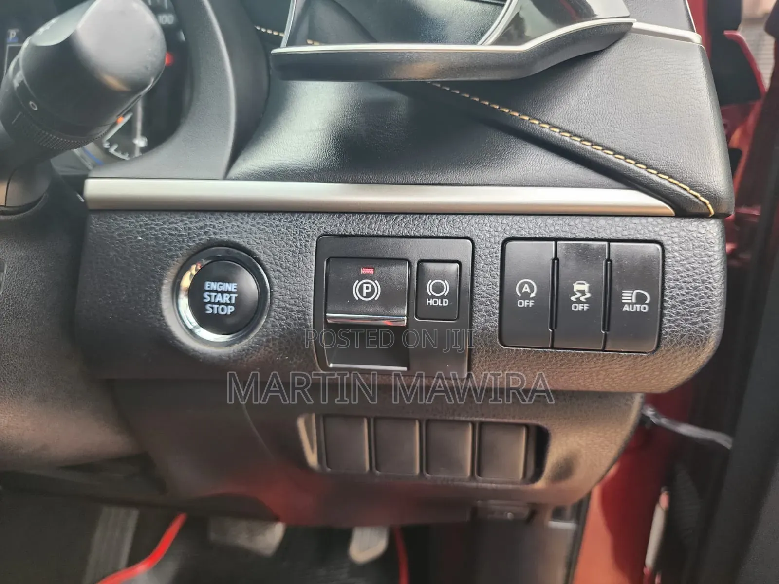 Toyota Harrier 2017 Red