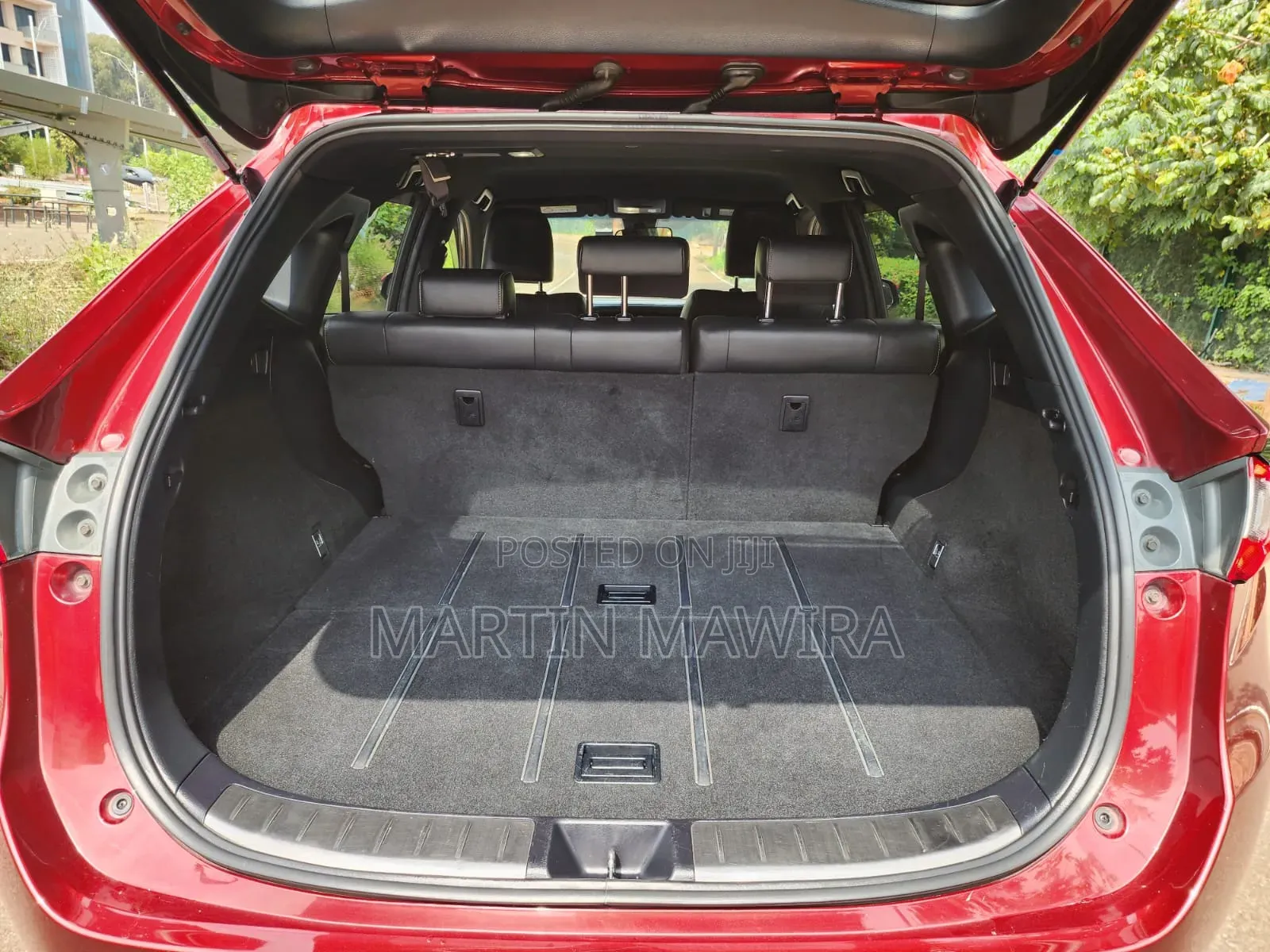 Toyota Harrier 2017 Red