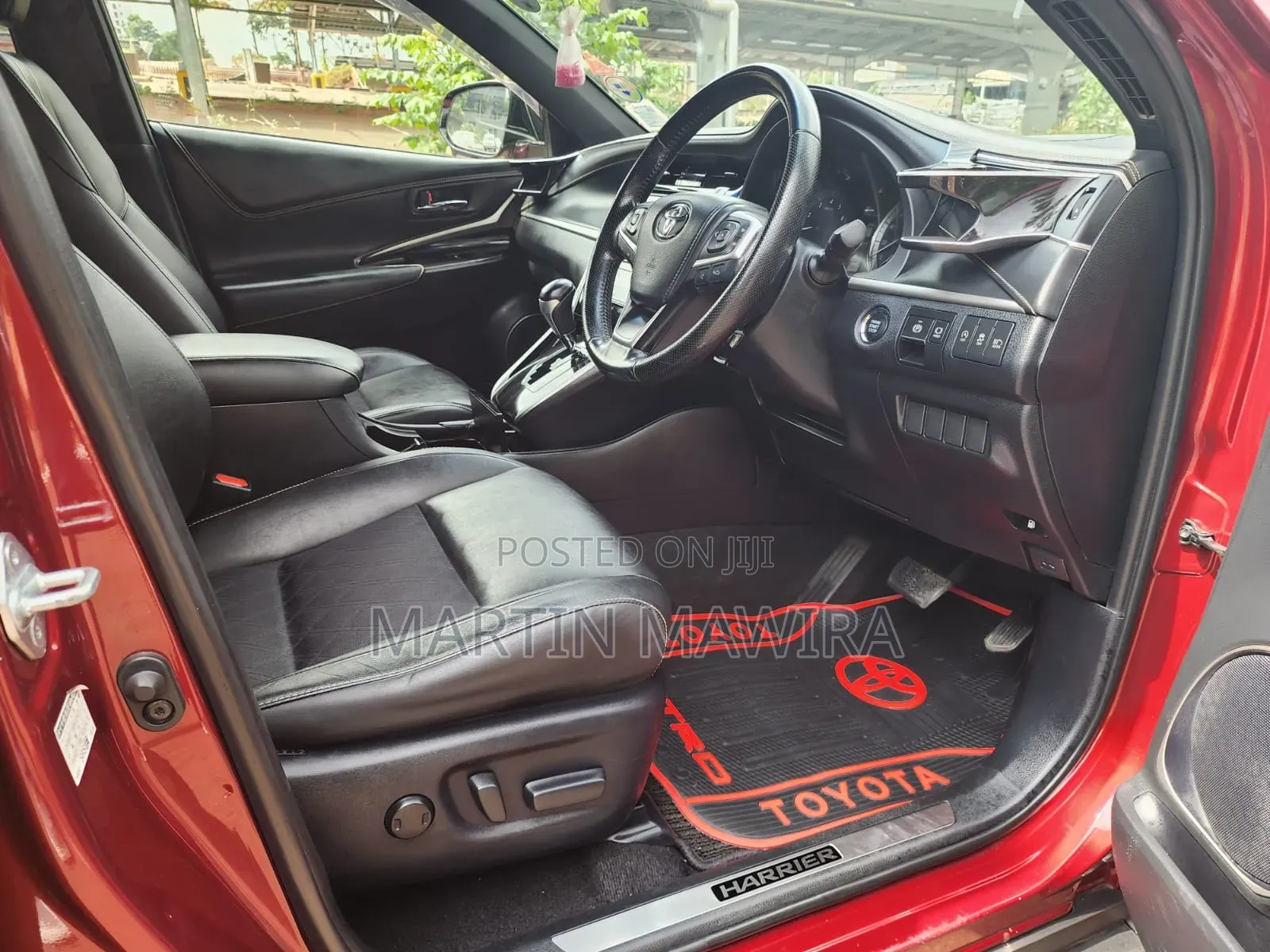 Toyota Harrier 2017 Red