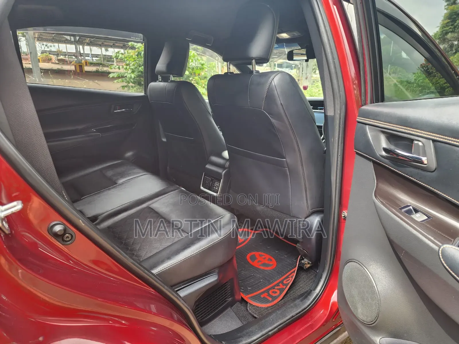 Toyota Harrier 2017 Red