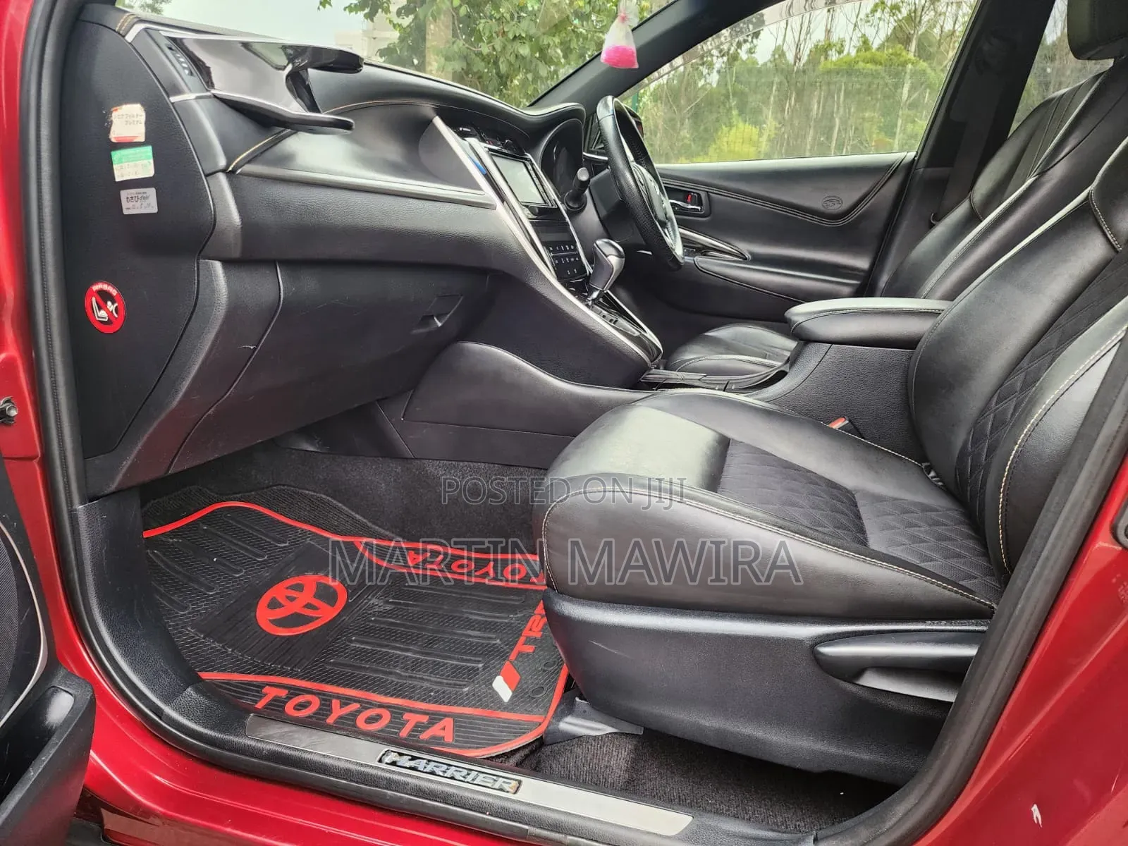 Toyota Harrier 2017 Red