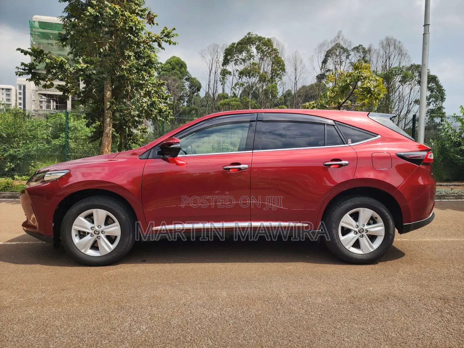 Toyota Harrier 2017 Red