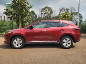 Toyota Harrier 2017 Red