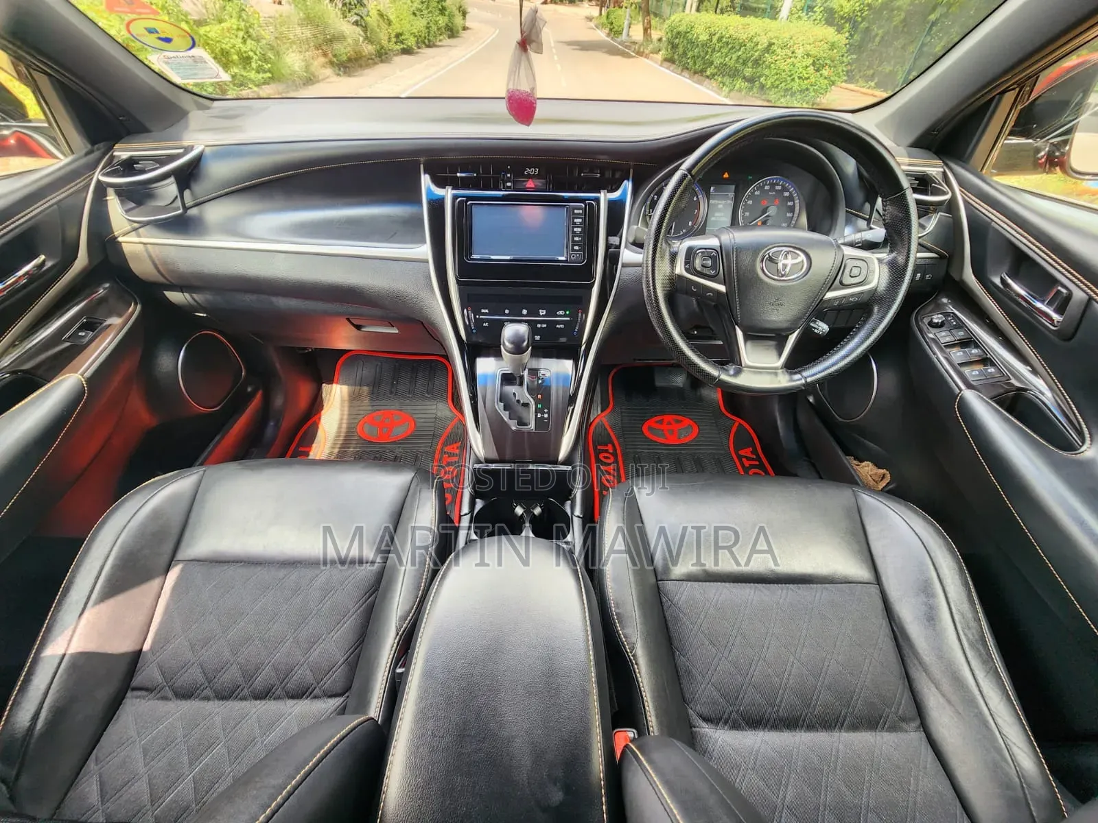 Toyota Harrier 2017 Red