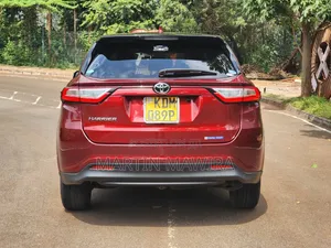 Toyota Harrier 2017 Red