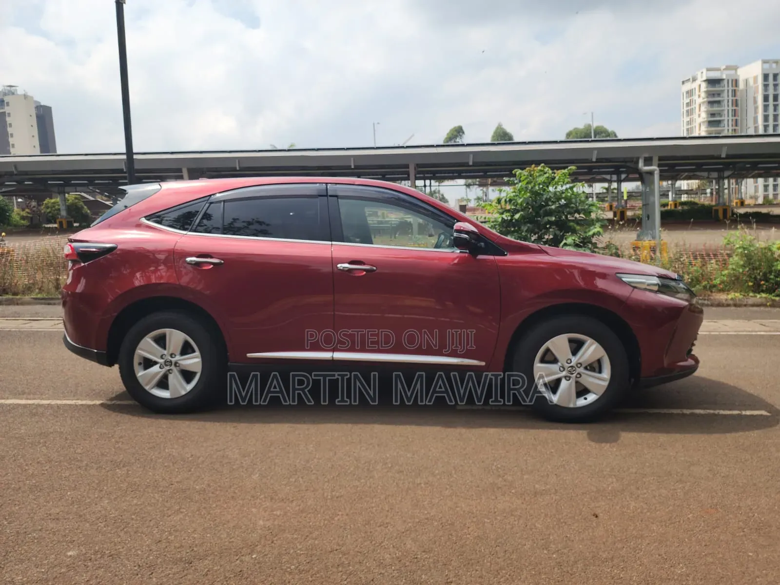 Toyota Harrier 2017 Red