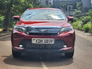 Toyota Harrier 2017 Red